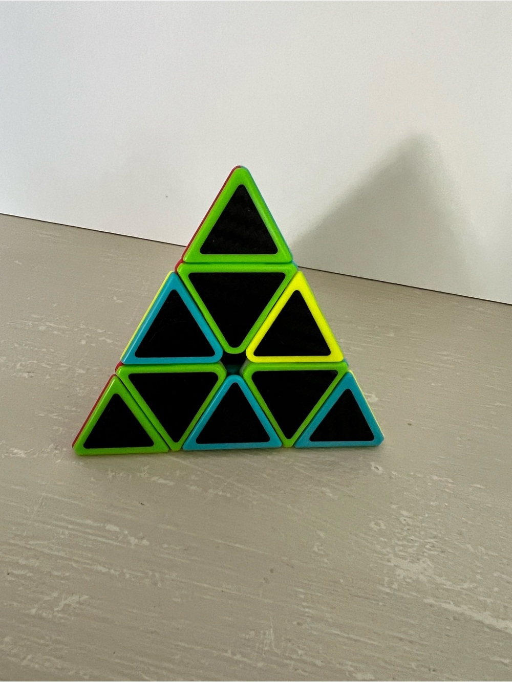 Rubik’s Cube Triangle Pyramid Puzzle & Rainbow Pop It Fidget Toy Bundle - Picture 3 of 3